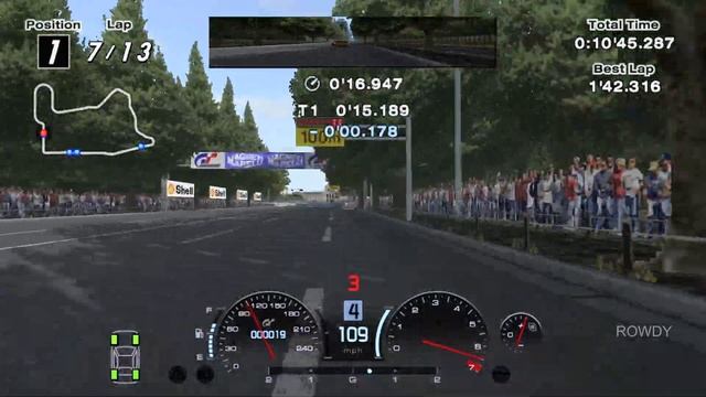 Gran Turismo 4 Online 2021 w/ Live Com VC | GT300 at Tokyo R246 | 4K60 Gameplay смотреть онлайн