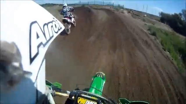Preston Docks Mx Track 3/7/2011 GoPro HD960 riding with liam thornton смотреть онлайн