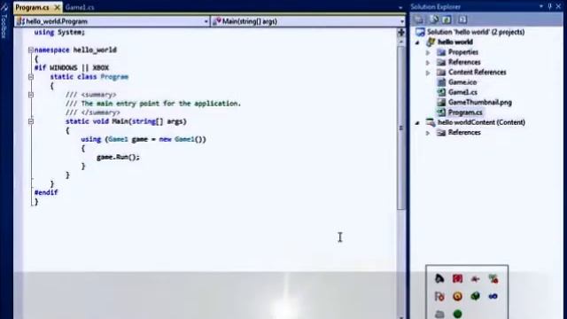 XNA Video Training. смотреть онлайн