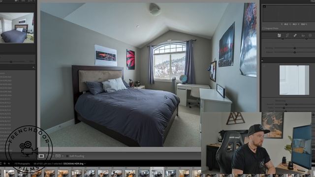 How to Shoot Real Estate - Photography & Videography walkthrough Lightroom & DaVinci Resolve. смотреть онлайн
