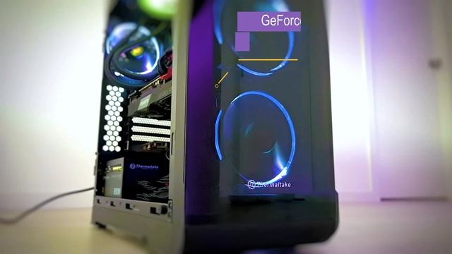 My NEW PC Setup - GeForce Esports Pro Gaming PC смотреть онлайн