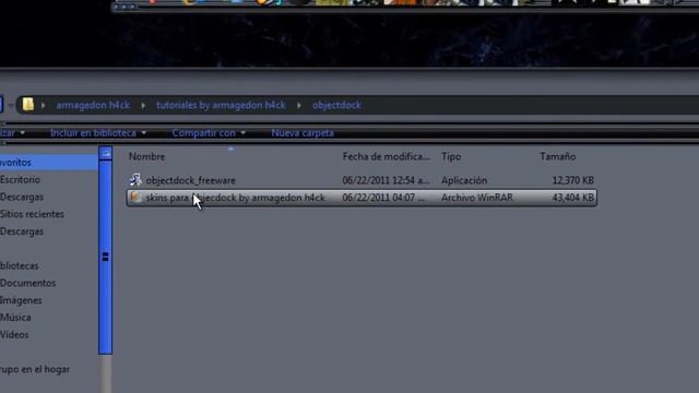 como descargar e instalar rocketdock y objectdock смотреть онлайн