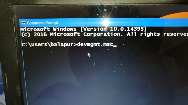 how to open device manager from command prompt in windows 10 laptop смотреть онлайн