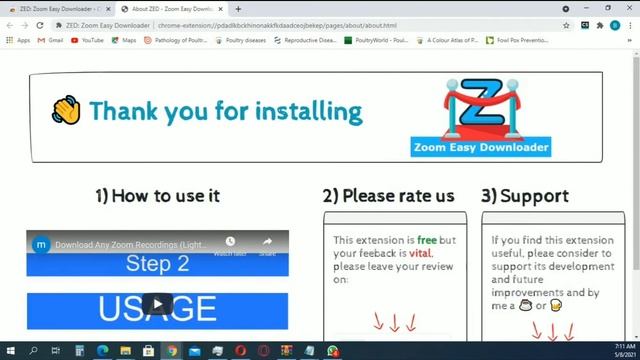 💯💯How to download zoom meeting recording when host disable download💯💯 смотреть онлайн