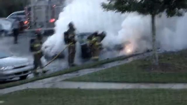 Car on fire outside my window part 2 смотреть онлайн