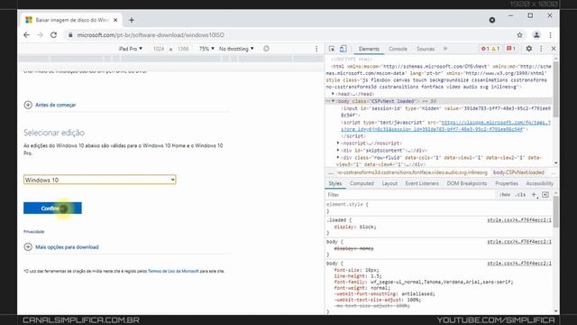 Como BAIXAR a ISO do WINDOWS 10 смотреть онлайн