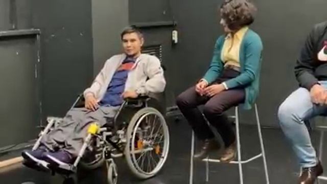 Спектакль "Будущее.док" в Театр.doc. Актеры подопечные Метелицы. Октябрь 2021 г. Часть 1 смотреть онлайн