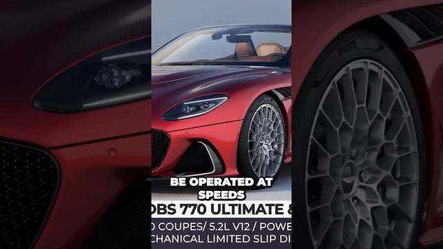 Unveiling the Aston Martin DBS 770 Volante The Ultimate Goodbye смотреть онлайн