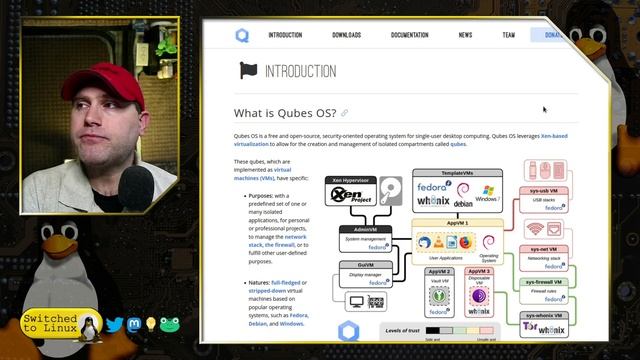 Qubes | Introduction and Philosophy смотреть онлайн