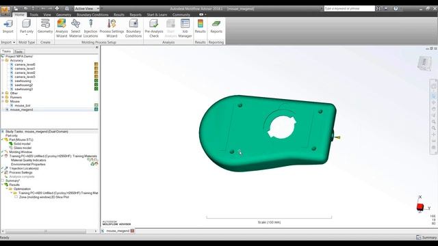 Tips And Tricks In Autodesk Moldflow Adviser