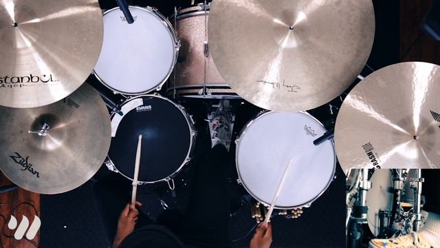 World Outside Your Window - Hillsong Young & Free - Drum Tutorial смотреть онлайн