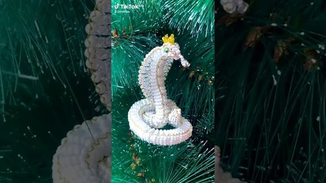 Змея из бисера🐍👑 смотреть онлайн