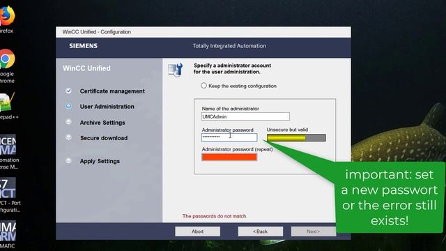 WinCC Unified V16: Troubleshooting SwacLogin: error during component/s creation смотреть онлайн