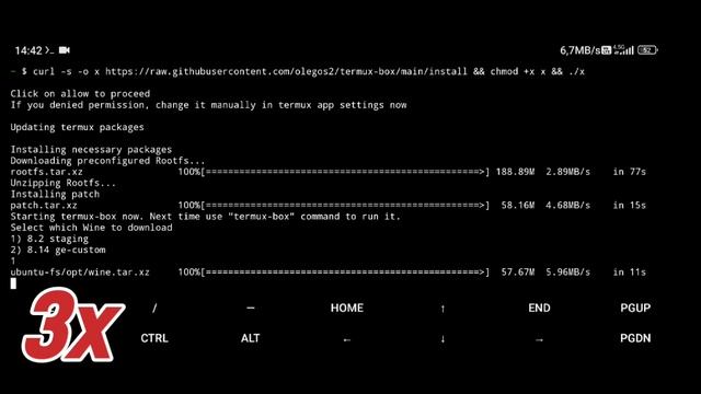 🍷 TERMUX-BOX kurulum videosu 🍷 Windows emülatör/ANDROİD смотреть онлайн