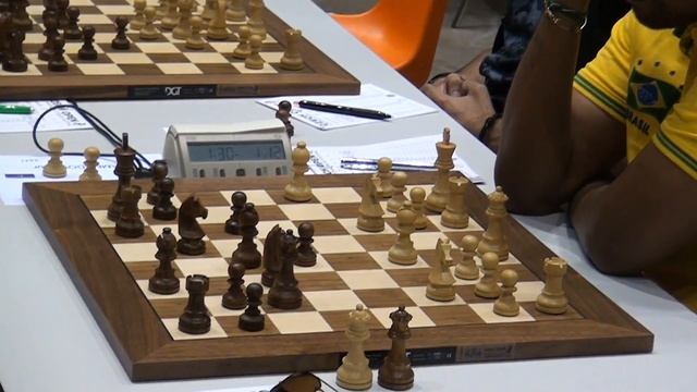 A 9.14. GM M.R. VENKATESH - IM Zaur MAMMADOV 1/2 - 1/2 смотреть онлайн