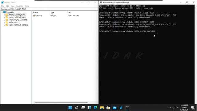Apa yang Terjadi Jika Registry Windows 11 di Hapus? смотреть онлайн