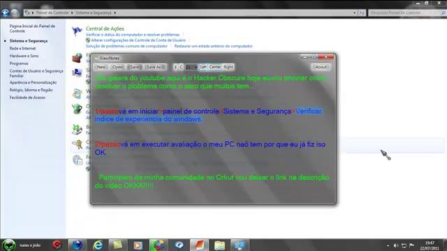 como resolver o ploblema com o aero Windows 7 смотреть онлайн
