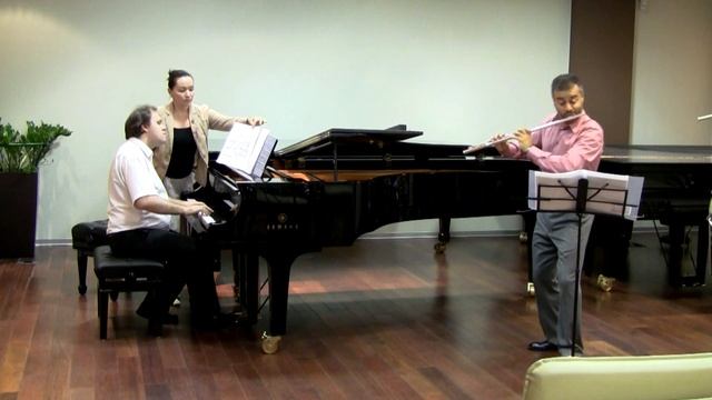 Julius Rietz: Sonata in G minor, op. 42, for Flute and Piano смотреть онлайн