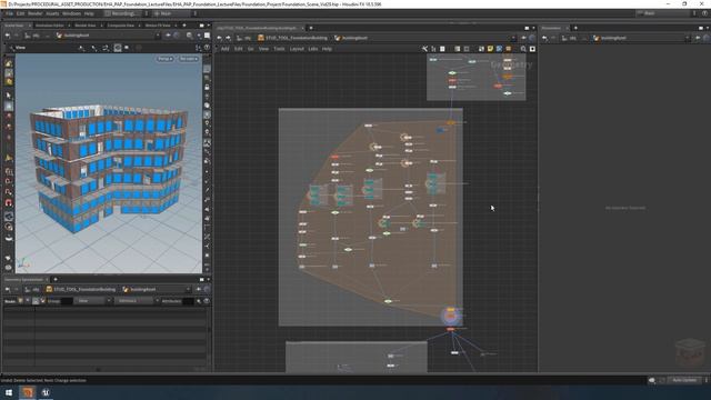 HOUDINI FOUNDATION - 29 - How To Compile And Optimize Houdini Tools - ( Free Tutorial For Game Dev