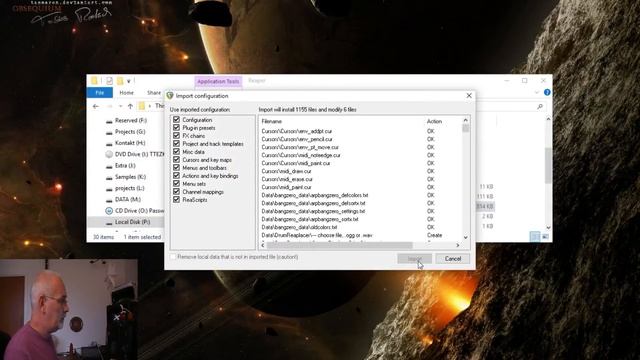 Reaper Tutorial-Power tip for installing Reaper-Config update смотреть онлайн
