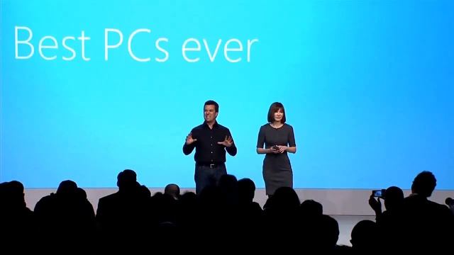 Celebrating Windows 8 - Launch Event - Full Keynote смотреть онлайн