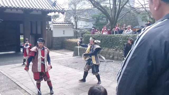 忍城 おもてなし甲冑隊 смотреть онлайн
