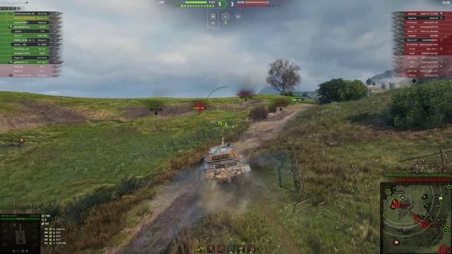 WORLD OF TANKS! Победные Бои ★ Часть 138 ★ "BISONTE C45" спокойно стоит и настреливает смотреть онлайн