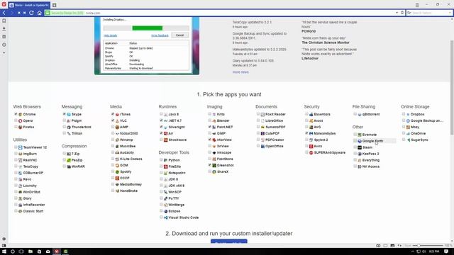 Ninite Review | Install Useful Programs Quickly! смотреть онлайн