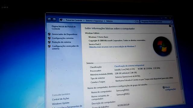Samsung NP RV411 AD3BR Reparado 100% funcional смотреть онлайн
