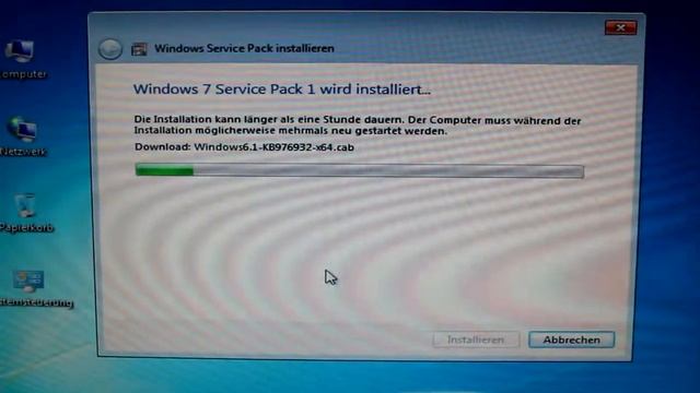 Windows 7 SP1 Installation Teil2 - Hardwareoverclock.com смотреть онлайн
