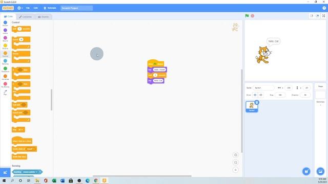 How to Install Scratch (Offline Editor) on Computer | Learn Scratch (lecture 2) | SistersLoves смотреть онлайн