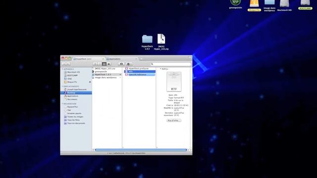 HyperDock pour MAC OSX смотреть онлайн