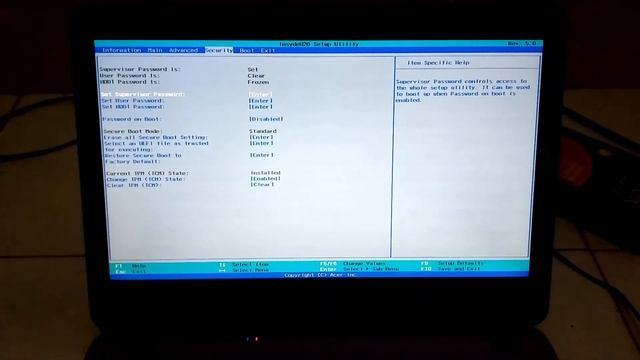 Cara Disable/Menonaktifkan UEFI Secure Boot Acer A314-33 смотреть онлайн