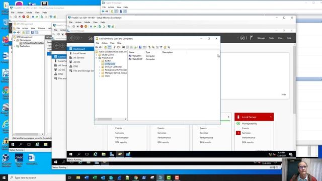Final Project Part 4 Implement Distributed File System DFS смотреть онлайн