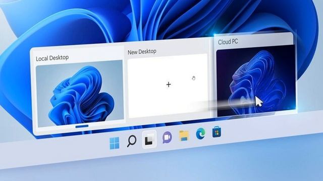 Microsoft announces a new integration between Windows 11 and it's Windows 365 Cloud PC смотреть онлайн