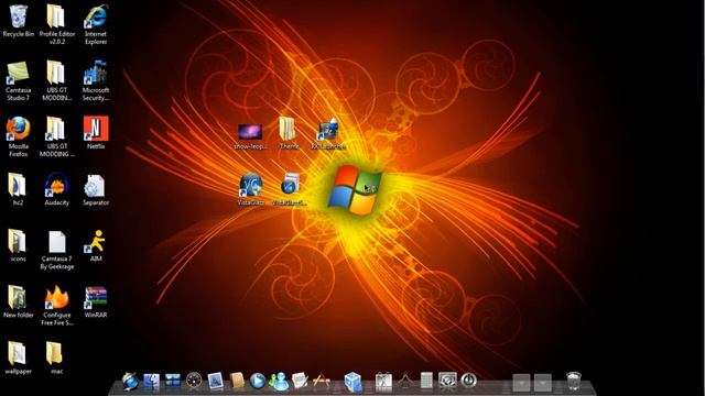 How to make Windows 7 look like a Mac(Safest DOWNLOAD, Voice TUT) смотреть онлайн