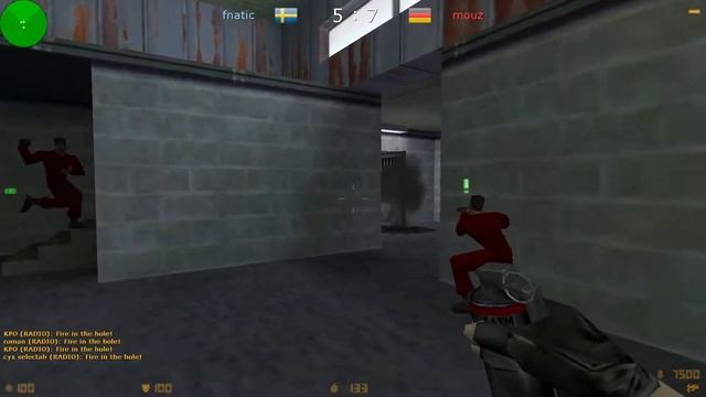 🇩🇪 Gob B (mousesports) Vs. 🇸🇪 Fnatic | De_nuke | CS 1.6 POV