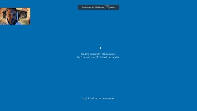 DAS sollte dein Chef nie erfahren! FAKE Windows und MacOS Update für lange Pausen... смотреть онлайн