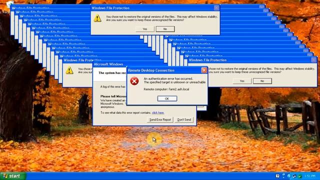 Windows XP Crazy Error vol.3 смотреть онлайн