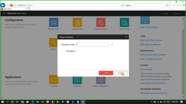 4. How To Activate Hik-Central License | Online & Offline Mode | In Hindi смотреть онлайн