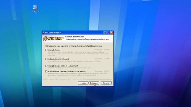 instalare si setare winamp смотреть онлайн