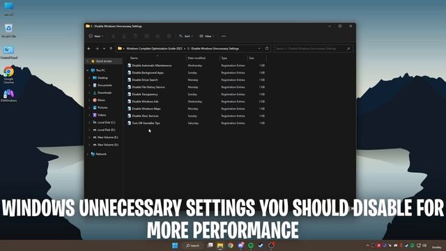 🔧Settings You Should Disable To Optimize Windows For Gaming & Tweaks You Need - 2023 Ultimate Guide смотреть онлайн