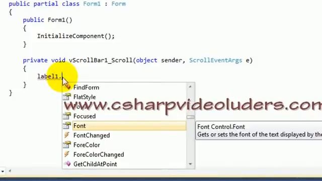 vScrollBar ozellikleri смотреть онлайн