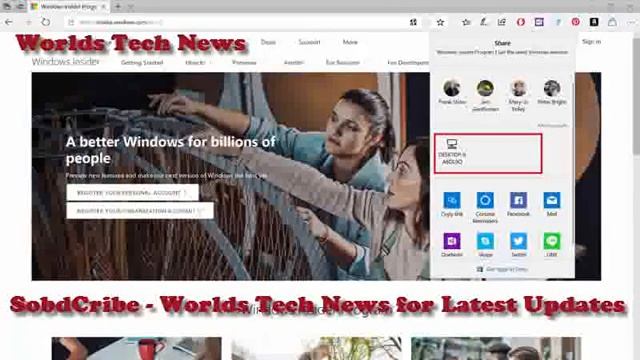 Microsoft's Near Share to Bring AirDrop-Like Experience to Windows 10 смотреть онлайн