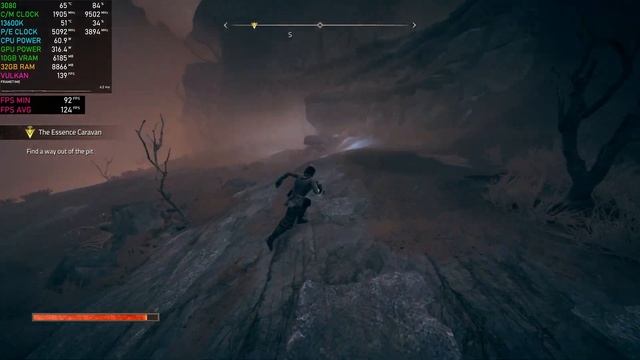 Atlas Fallen [HIGH/FSR] RTX 3080 | 13600K | 1440P смотреть онлайн