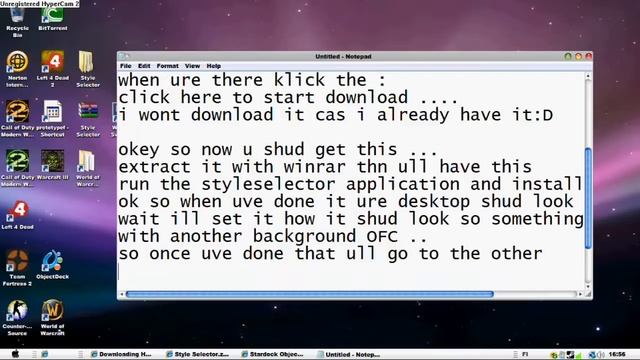 How to get Mac theme for Windows vista works 100 % sure ! смотреть онлайн