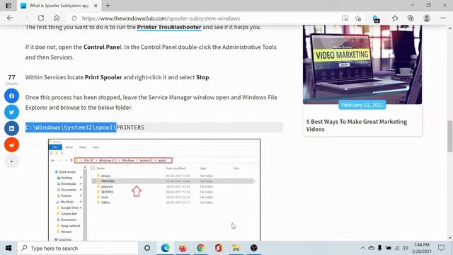 What is Spooler SubSystem app & why the High CPU usage? смотреть онлайн