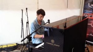 Лука Шестак - "Буги-Вуги с притопом" Пиннеберг-2013, Буги-Вуги пиано