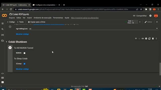 Como criar máquina virtual Grátis para jogar Fivem no colab🔥 смотреть онлайн