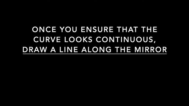 Drawing a tangent to a curve using a mirror смотреть онлайн
